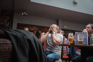 Illustration for article titled You'll Never Flop Alone: Sad Scenes From The Last Of Liverpool's Season